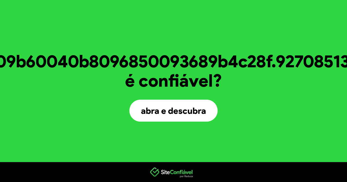 O site .fun.x.81bd092d09b60040b8096850093689b4c28f.92708513.id.opendns.com é confiável?