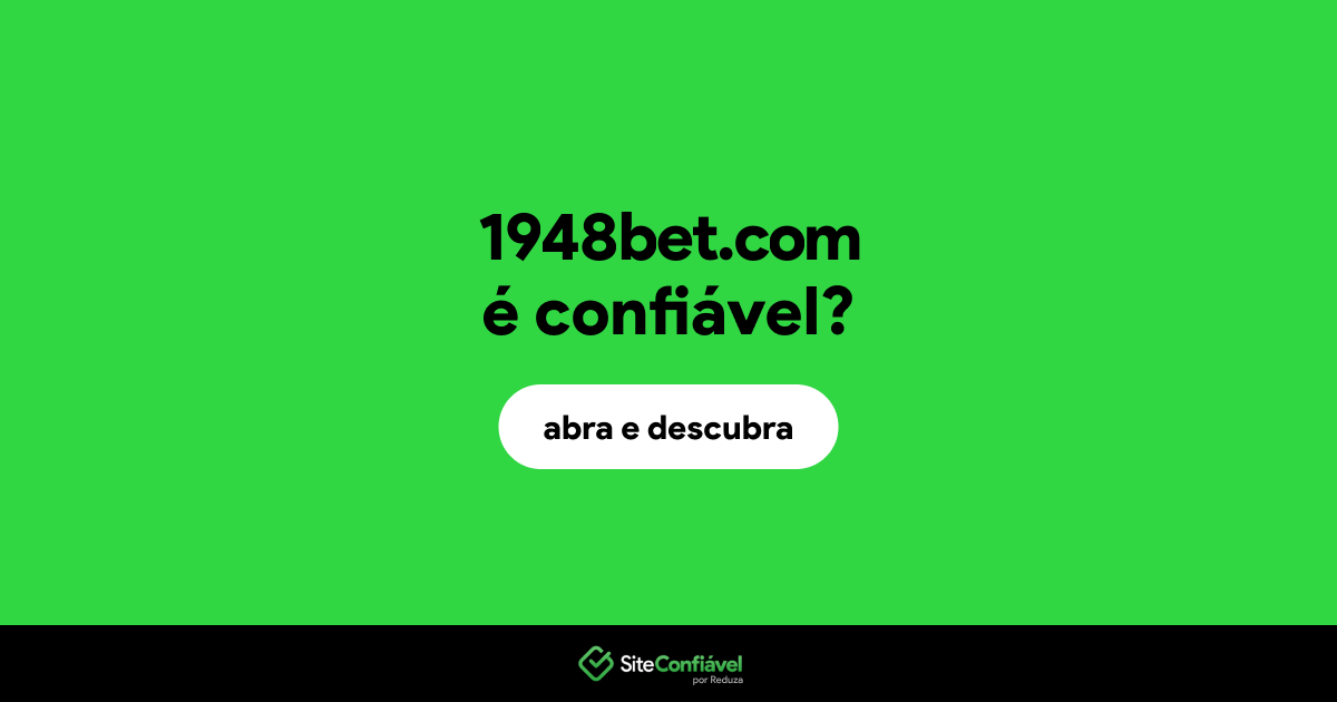 O site 1948bet.com é confiável?