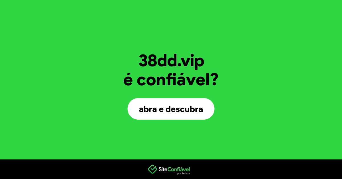 O site 38dd.vip é confiável?