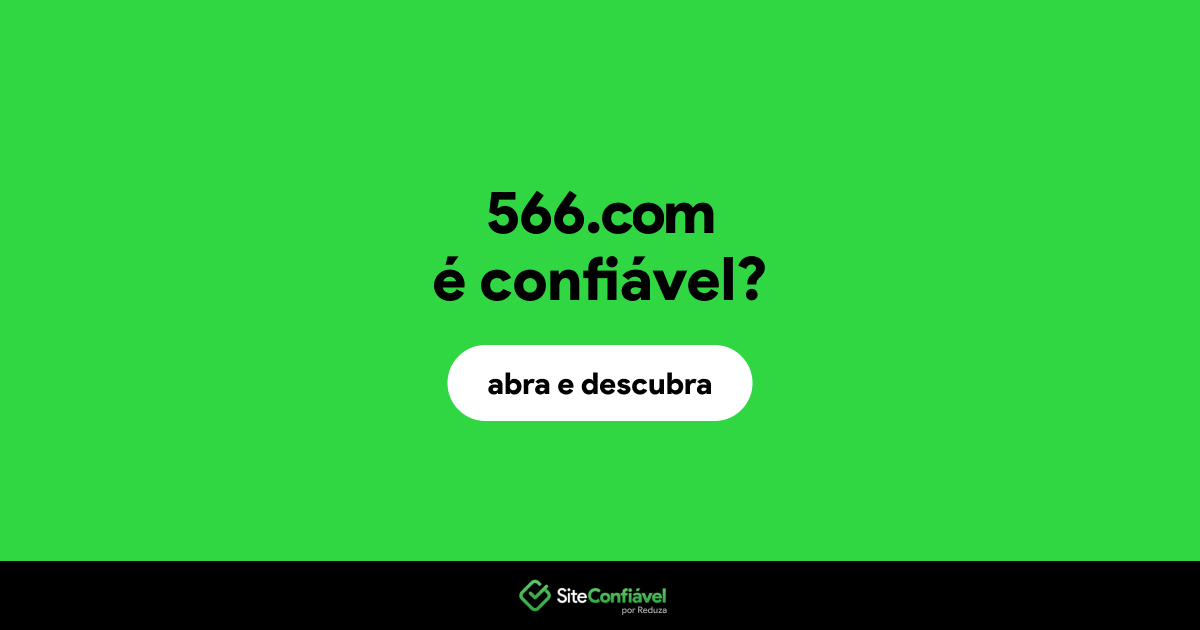 O site 566.com é confiável?