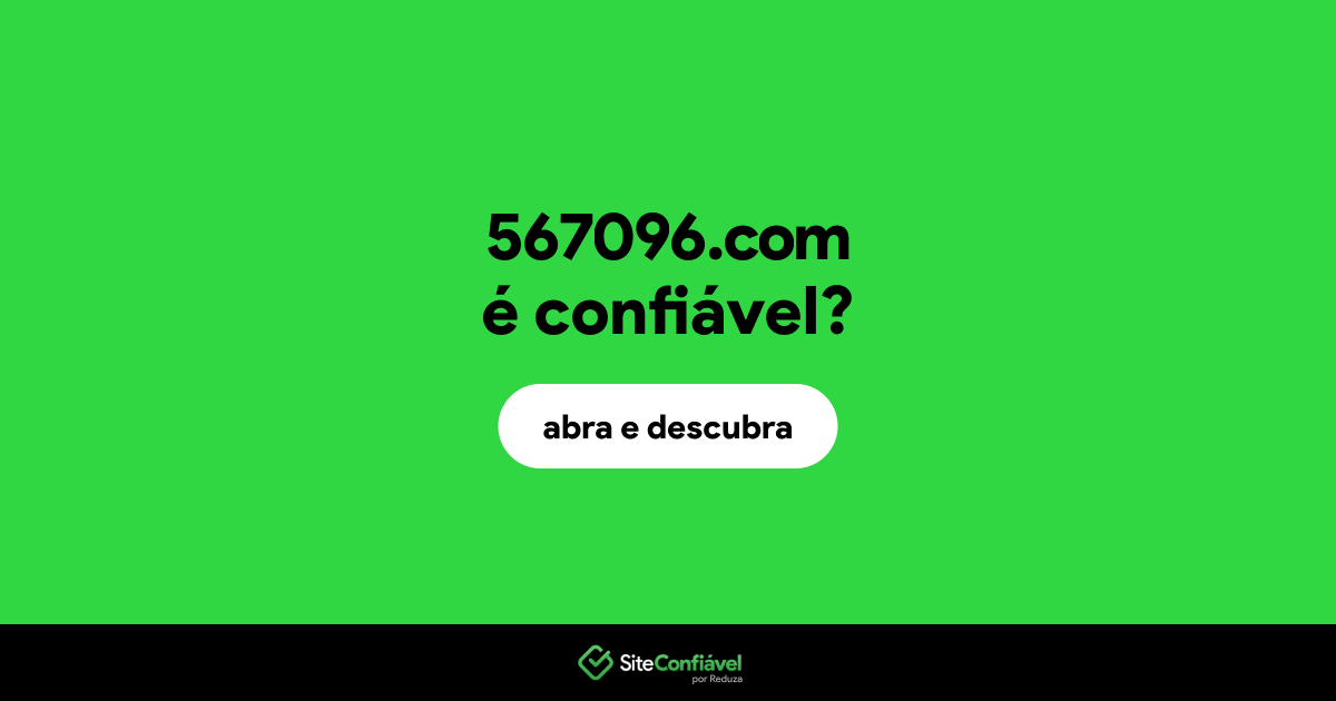 O site 567096.com é confiável?