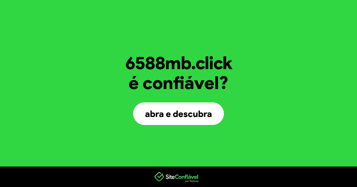 O site 6588mb.click é confiável?