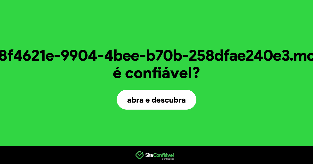 O site 68f4621e-9904-4bee-b70b-258dfae240e3.mov é confiável?