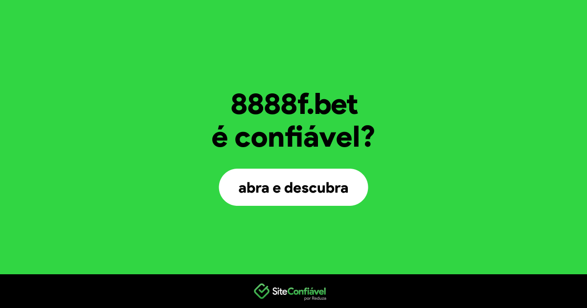 O site 8888f.bet é confiável?