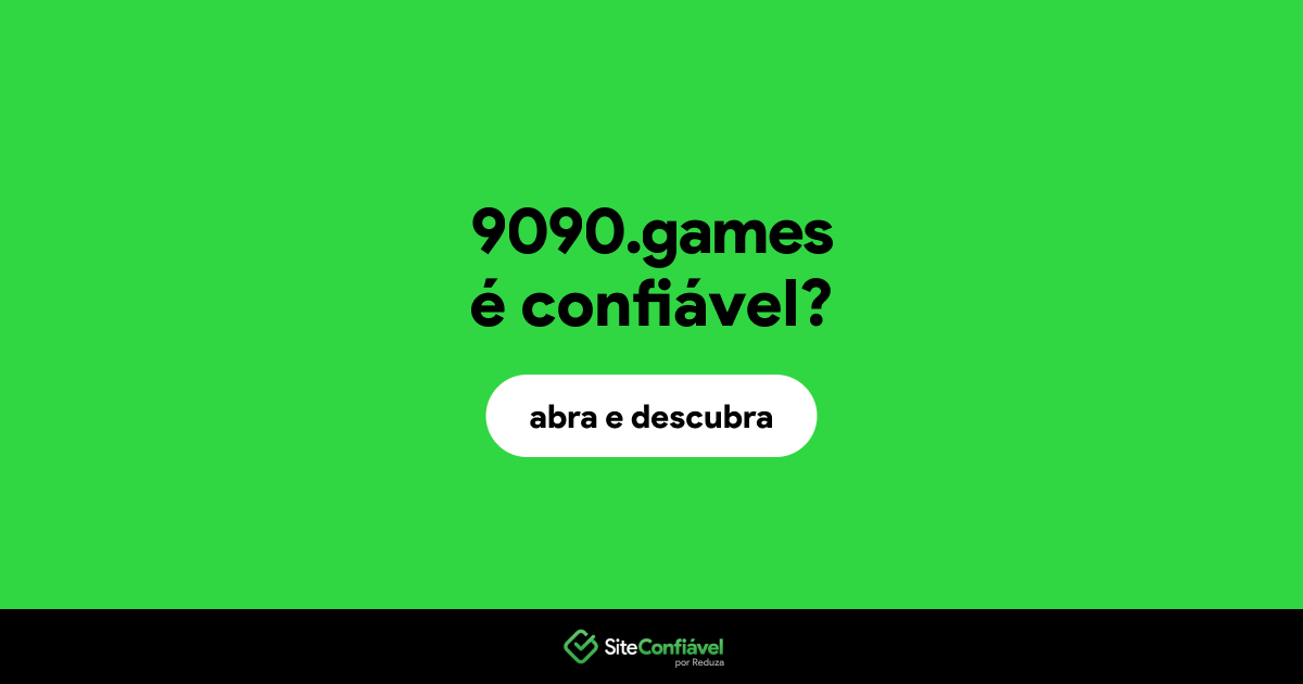 O site 9090.games é confiável?