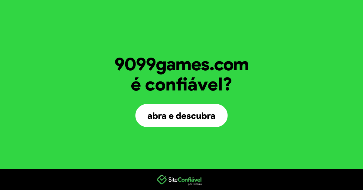O site 9099games.com é confiável?