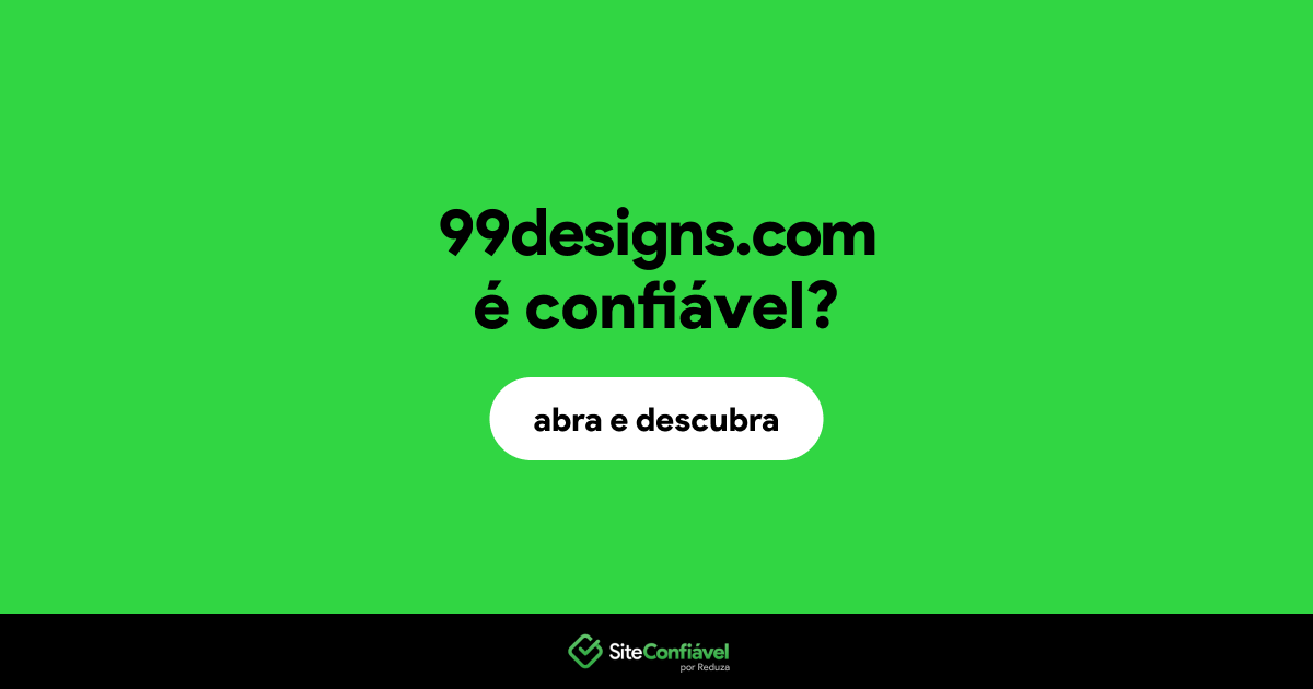 O site 99designs.com é confiável?