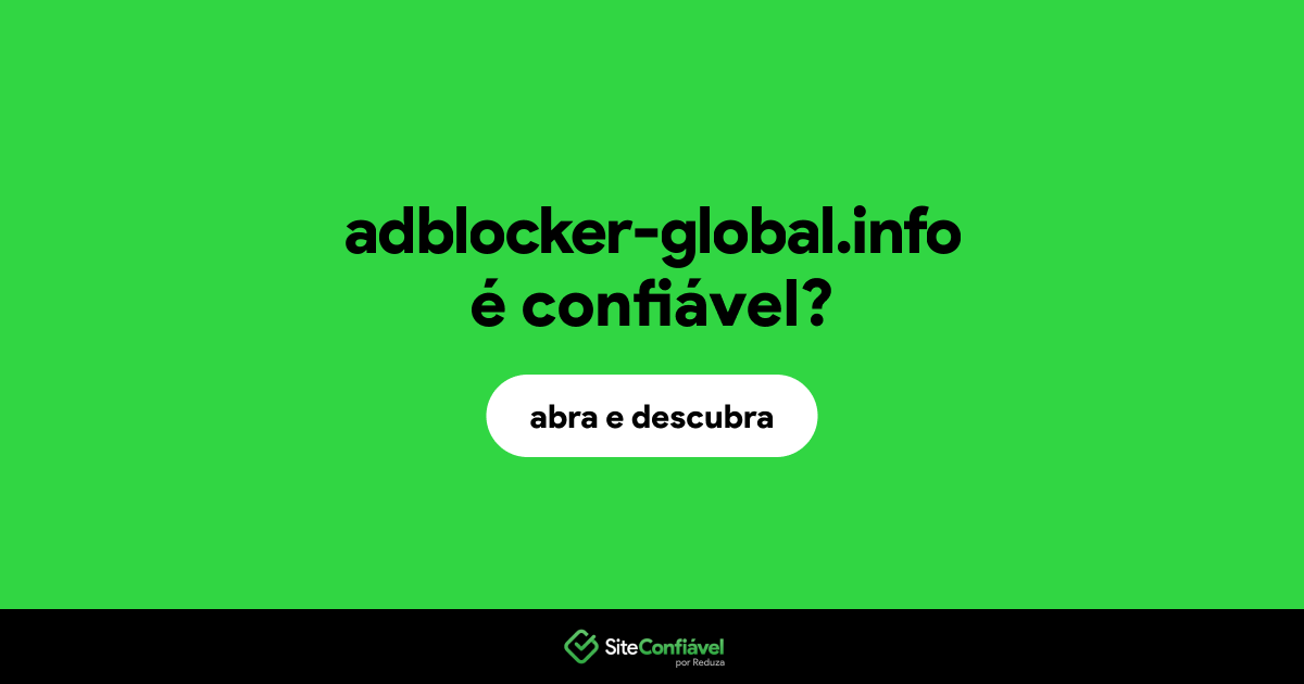 O site adblocker-global.info é confiável?