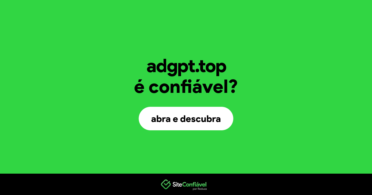 O site adgpt.top é confiável?