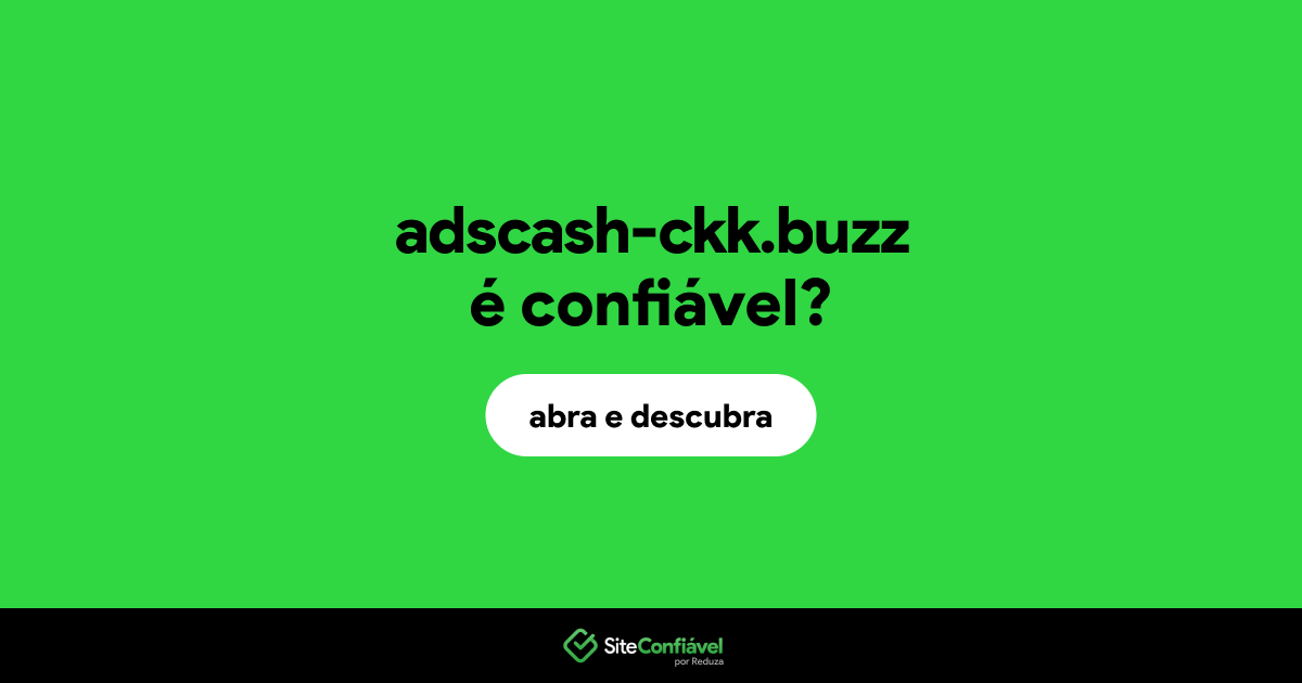 O site adscash-ckk.buzz é confiável?