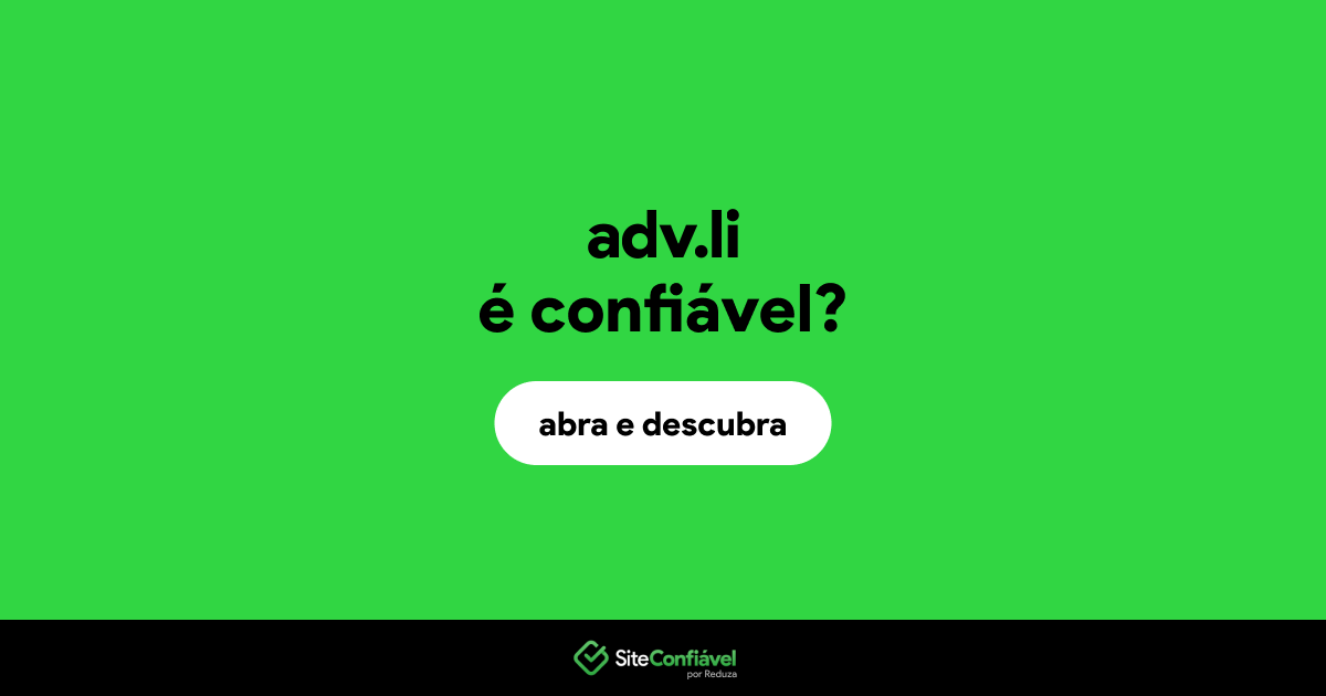 O site adv.li é confiável?