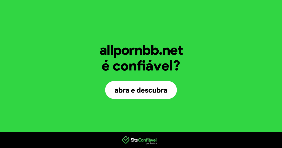O site allpornbb.net é confiável?