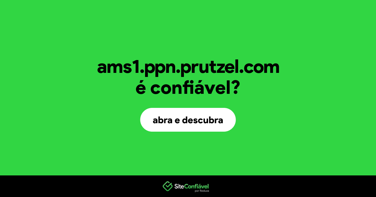 O site ams1.ppn.prutzel.com é confiável?