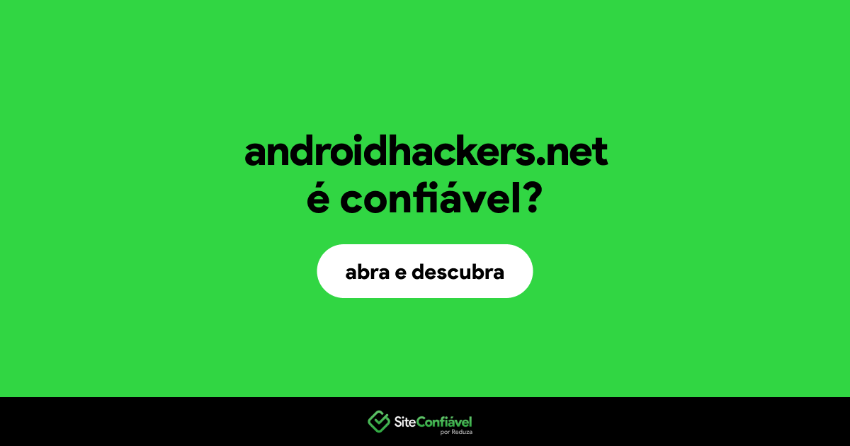 O site androidhackers.net é confiável?