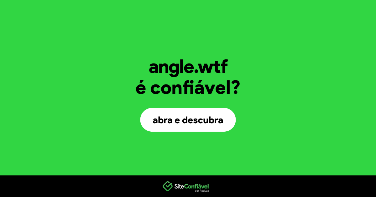 O site angle.wtf é confiável?