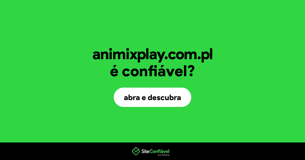 O site animixplay.com.pl é confiável?