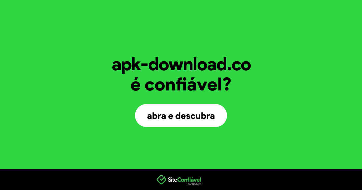 O site apk-download.co é confiável?