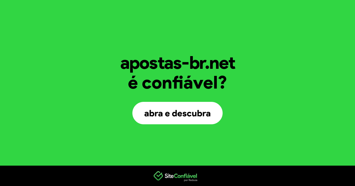 O site apostas-br.net é confiável?