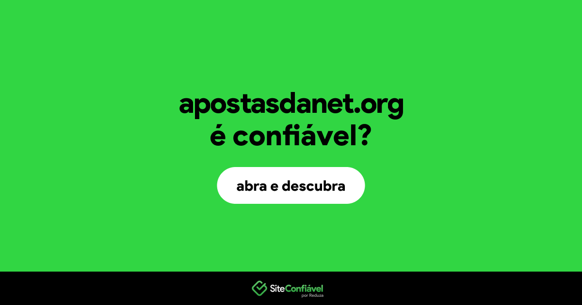 O site apostasdanet.org é confiável?