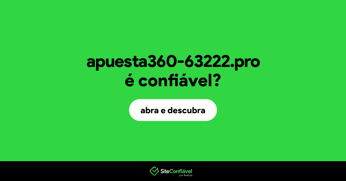 O site apuesta360-63222.pro é confiável?