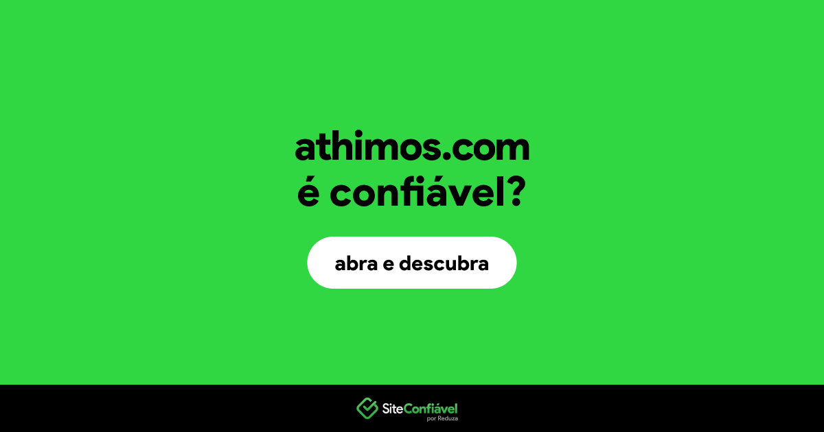 O site athimos.com é confiável?