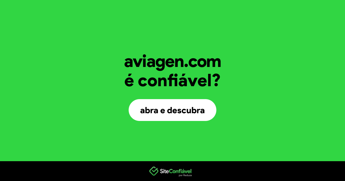 O site aviagen.com é confiável?