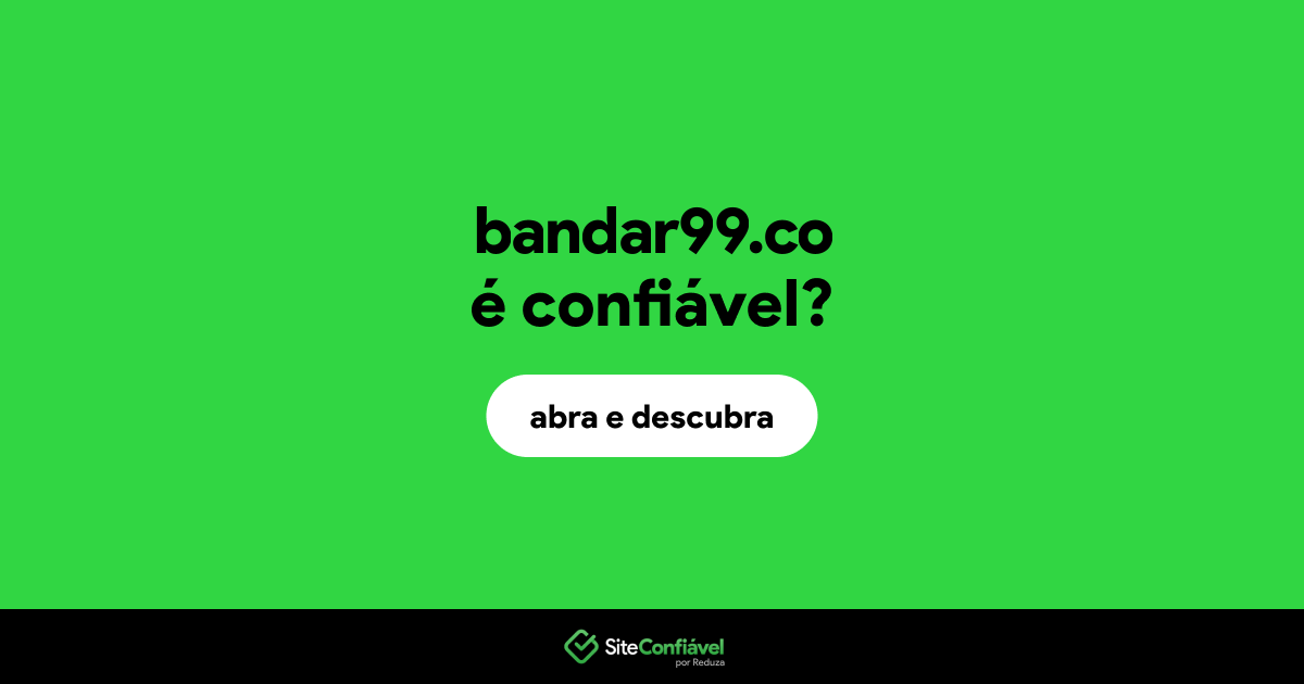 O site bandar99.co é confiável?