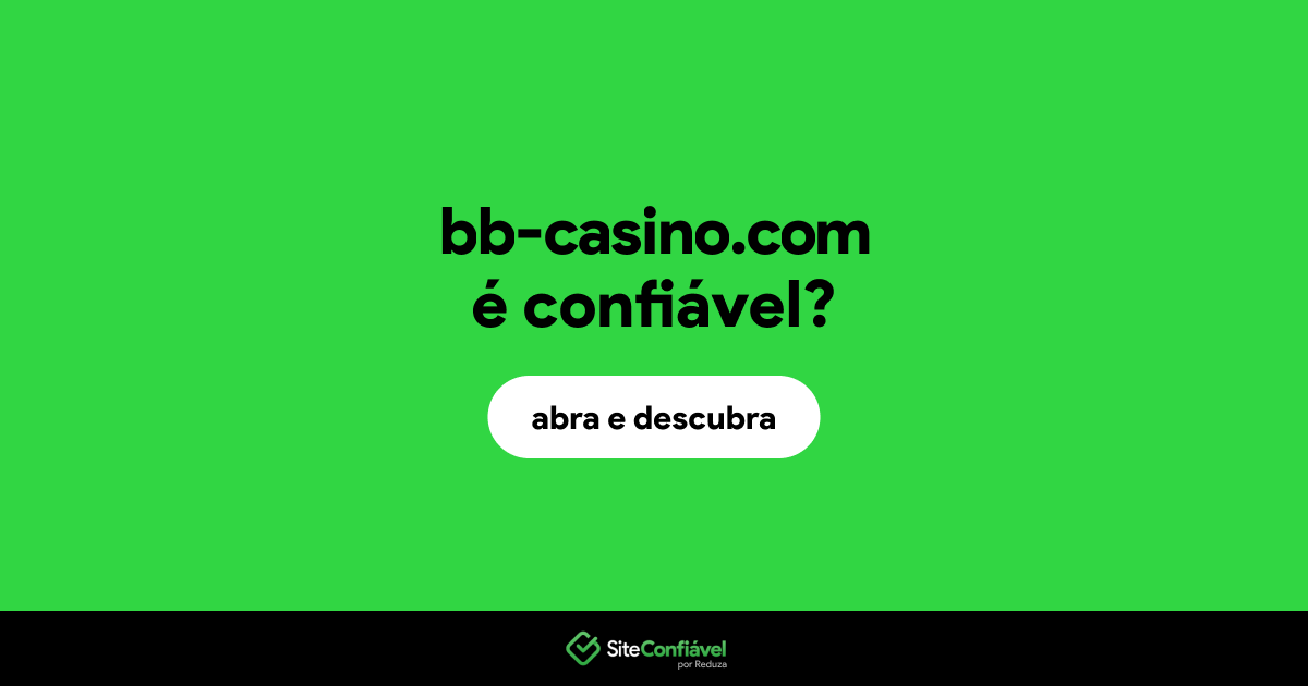 O site bb-casino.com é confiável?