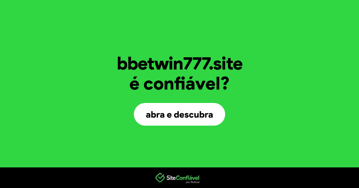 O site bbetwin777.site é confiável?