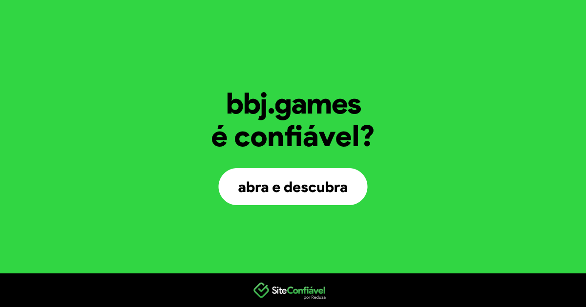 O site bbj.games é confiável?