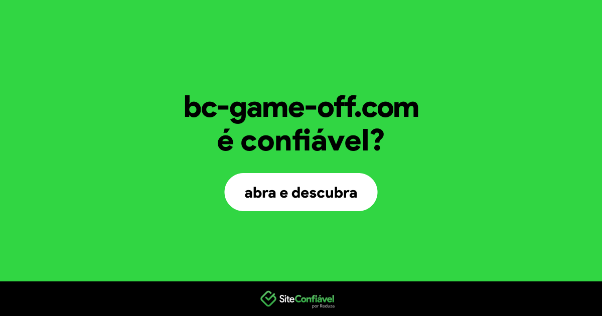O site bc-game-off.com é confiável?