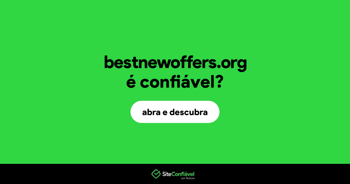 O site bestnewoffers.org é confiável?