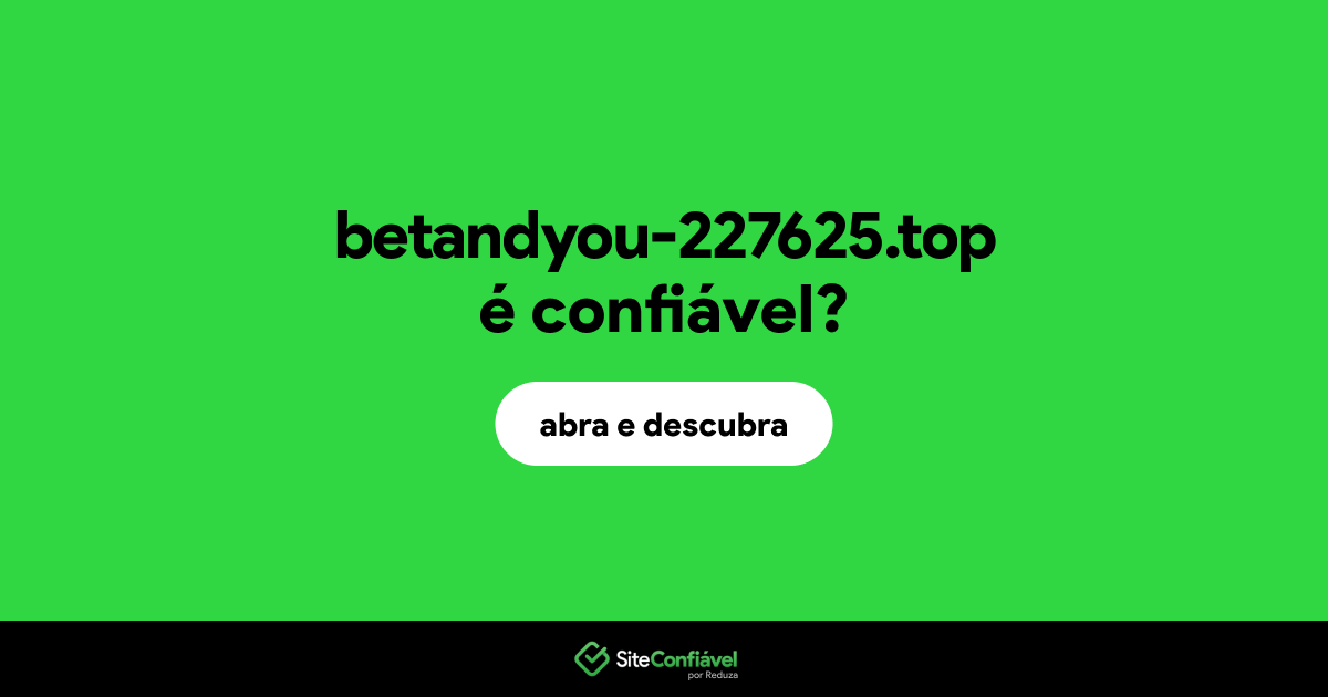 O site betandyou-227625.top é confiável?