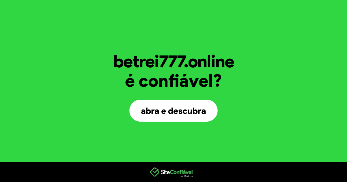 O site betrei777.online é confiável?