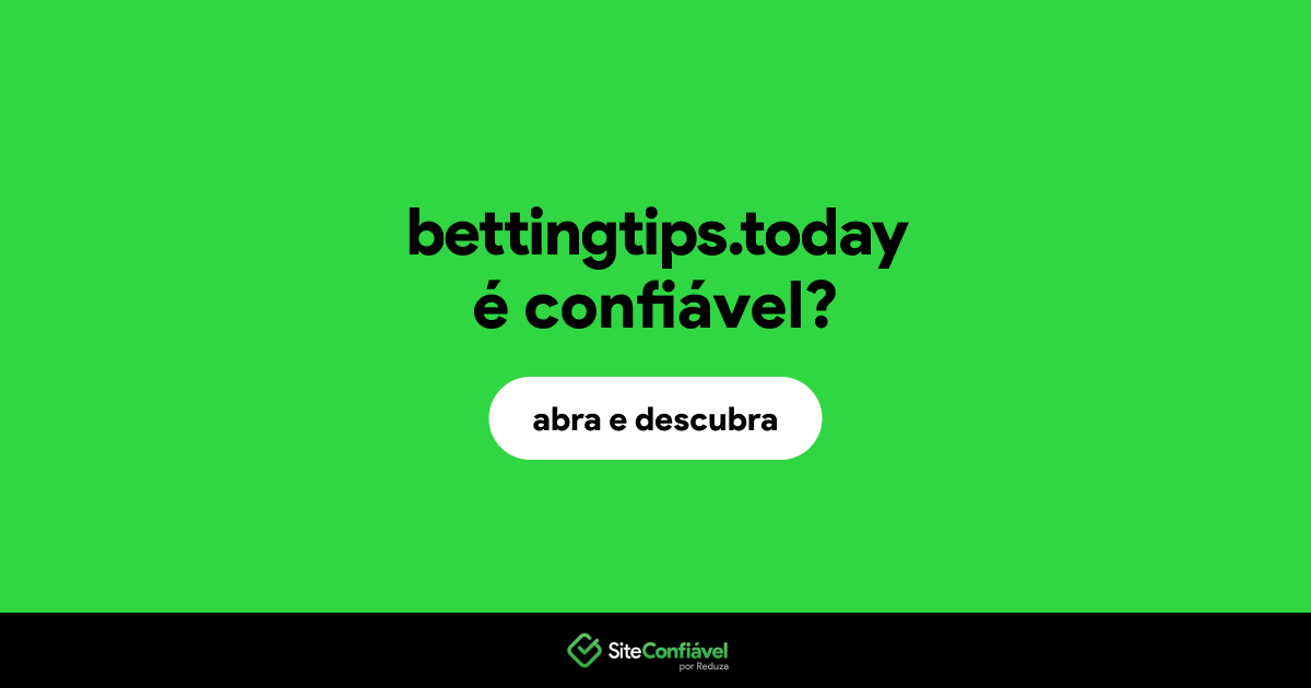 O site bettingtips.today é confiável?
