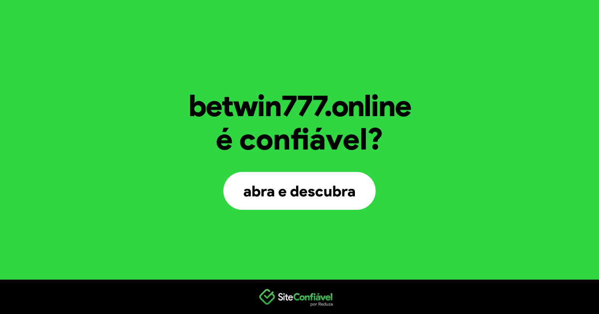 O site betwin777.online é confiável?