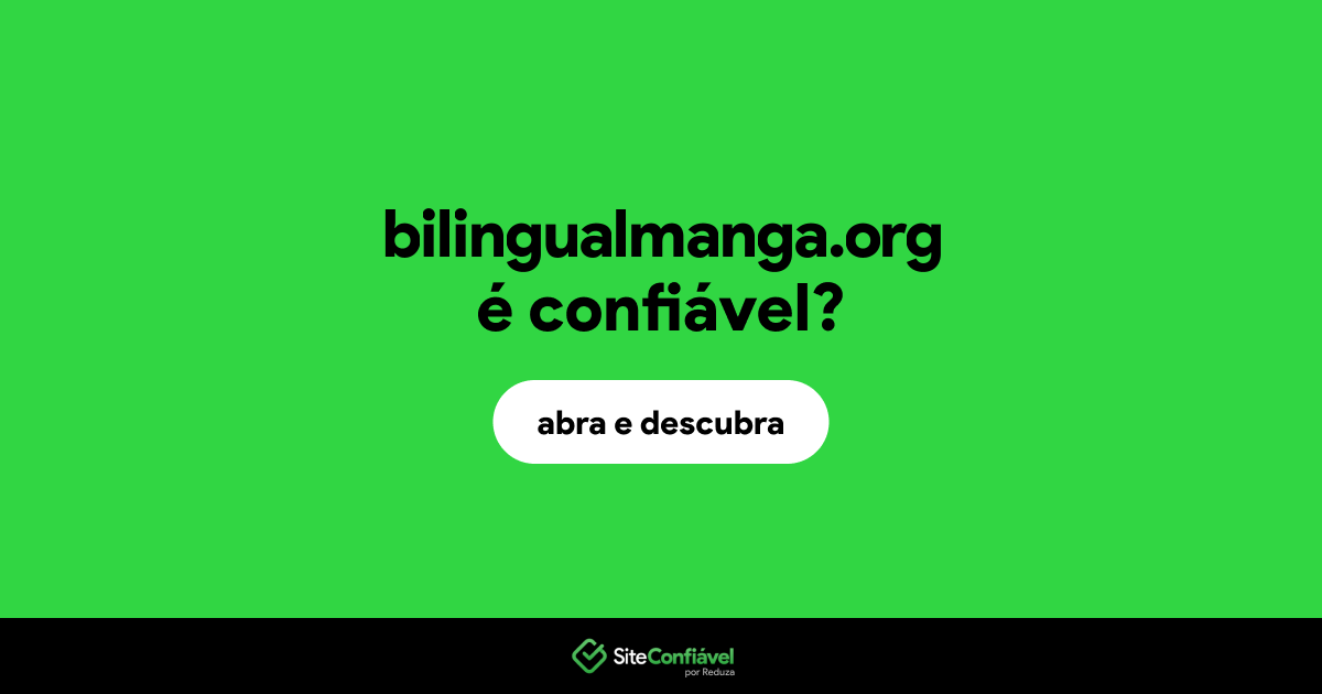 O site bilingualmanga.org é confiável?