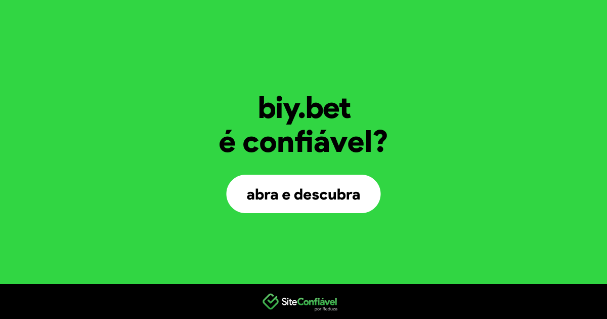 O site biy.bet é confiável?