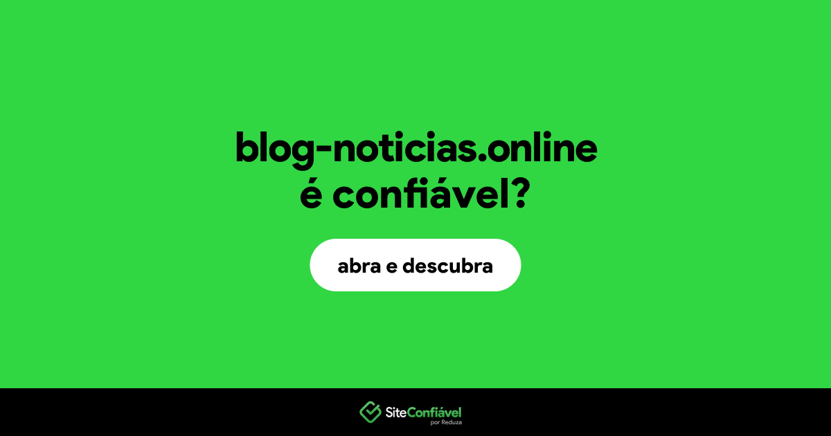 O site blog-noticias.online é confiável?