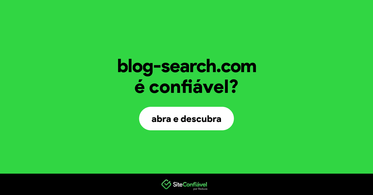 O site blog-search.com é confiável?