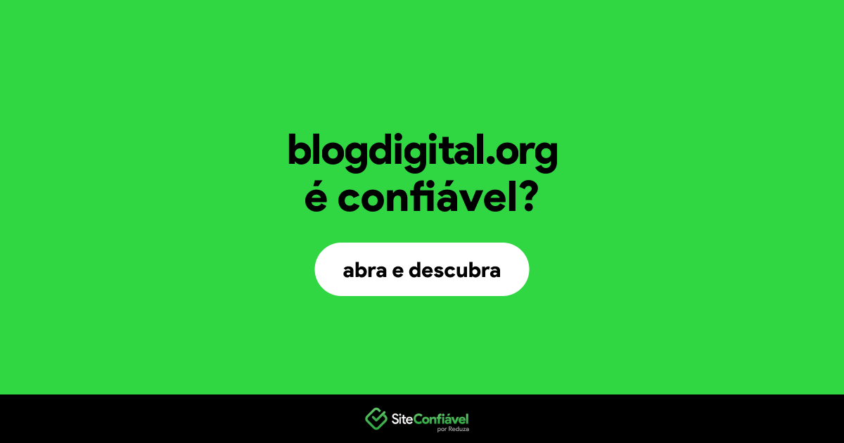 O site blogdigital.org é confiável?