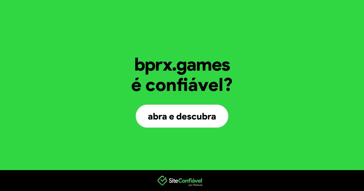O site bprx.games é confiável?