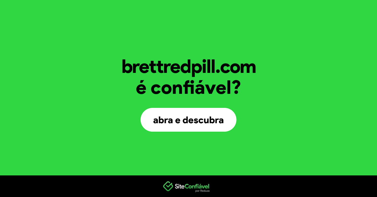 O site brettredpill.com é confiável?