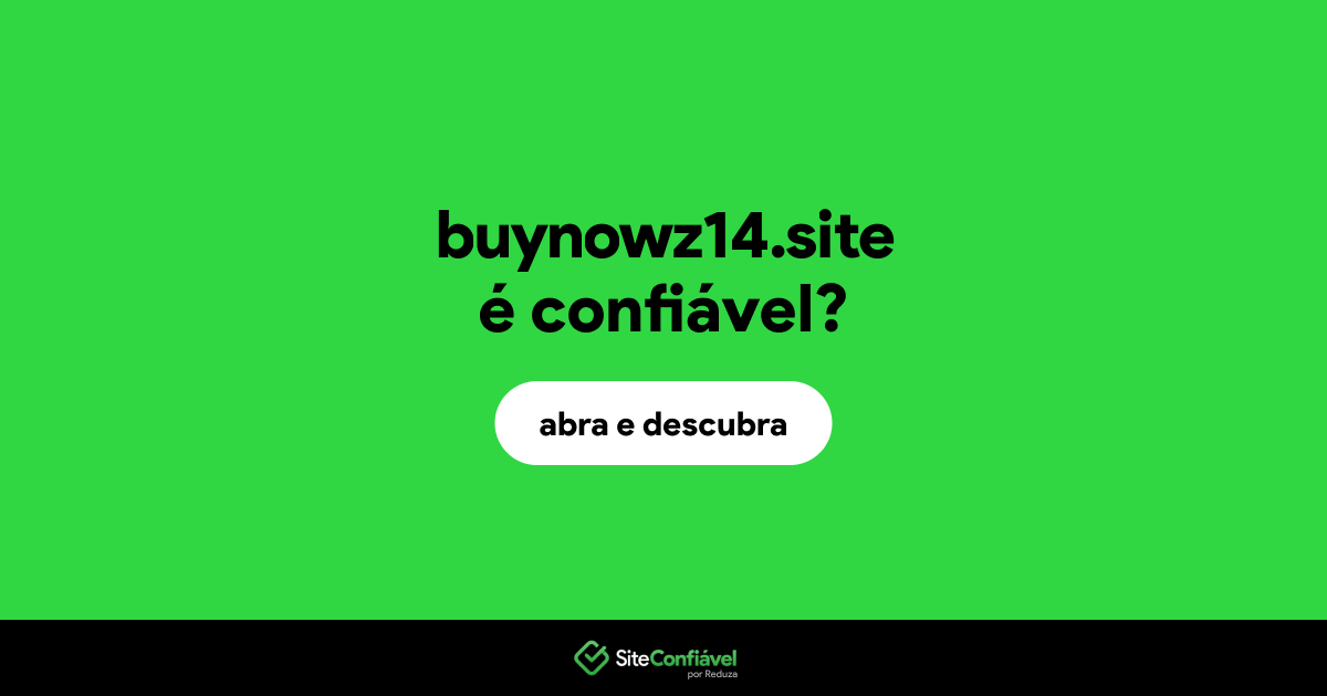 O site buynowz14.site é confiável?
