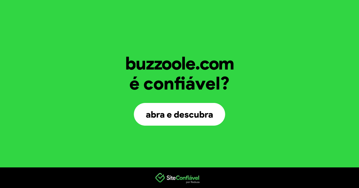 O site buzzoole.com é confiável?