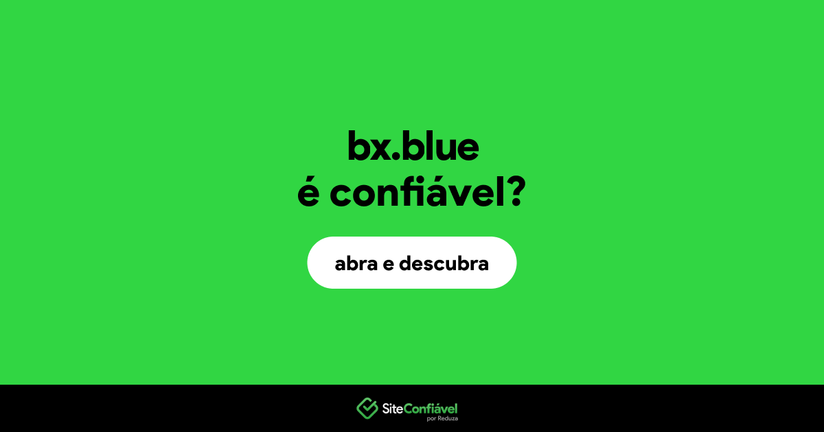 O site bx.blue é confiável?