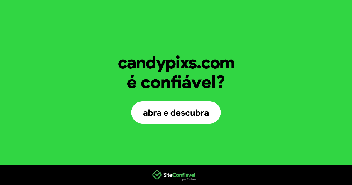 O site candypixs.com é confiável?
