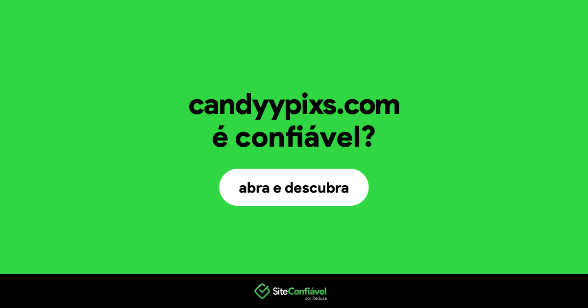 O site candyypixs.com é confiável?