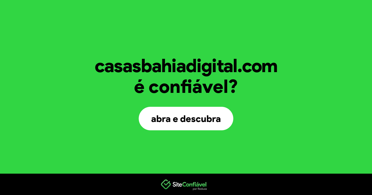 O site casasbahiadigital.com é confiável?