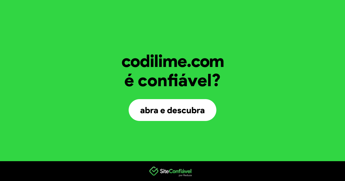O site codilime.com é confiável?